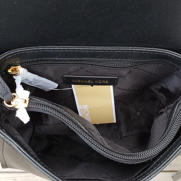 ⚠️LAST 1⚠️ Michael Kors Sofia Small Satchel Black - Picture 4 of 7